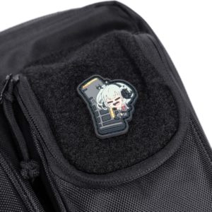 MAGS Patch Ktactical utility patch hook and loop anime girl kawaii waifu tactical 2-min