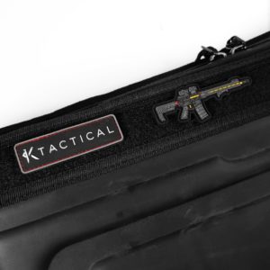 AR RIFLE PVC Patch Ktactical cute mini gun tactical ar15 kawaii patch 2-min