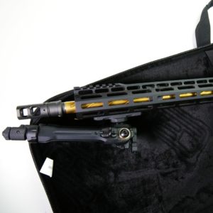 AR RIFLE PVC Patch Ktactical cute mini gun tactical ar15 kawaii patch 3-min