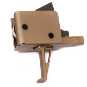 CMC burnt bronze tan brown single stage flat 3-5 lb pound competition trigger 0-min