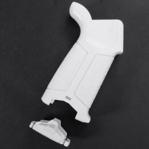 Hera White Pistol Grip AR15 cerakote white yandere ktactical pink 1-min