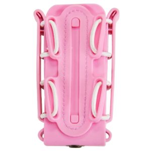 PINK Pistol Mag Pouch 9mm 45acp Yandere Anime Girl Belt White Pink KTactical 00-min