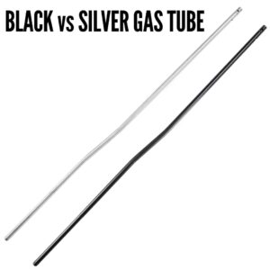 Black Nitride Midlength Gas Tube for AR15 2-min