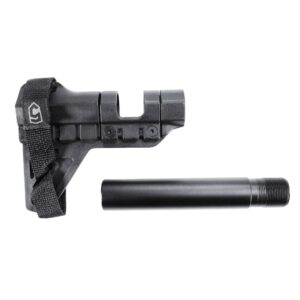 KTactical AR Pistol Brace Kit new ruling compliant 2022 2023 atf form 4999 fin strap plastic tube 1-min