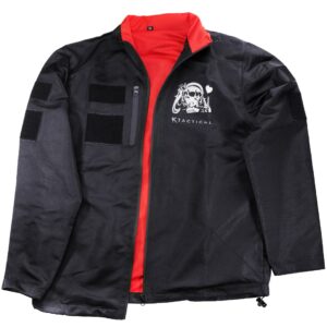jacket sports competition ktactical tactical shooting patch red black outer wear 1-min