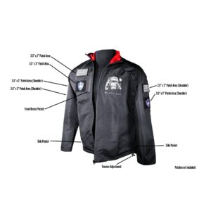 jacket sports competition ktactical tactical shooting patch red black outer wear 7-min