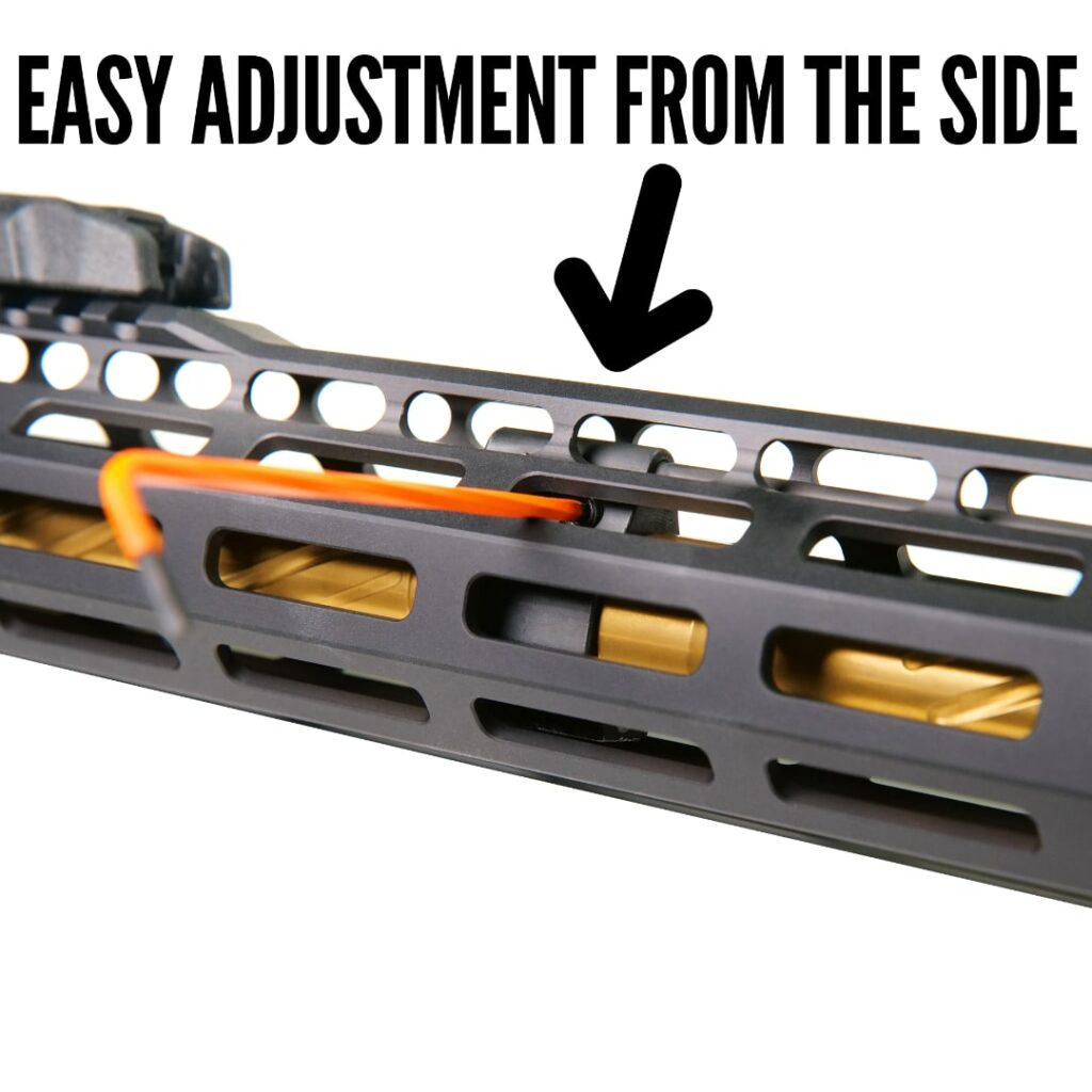 Kaw Valley Precision .750 Gas Block Adjustable (No Roll Pin Required