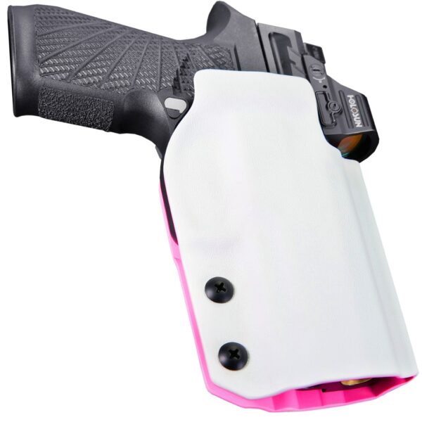 For SIG P320 OWB Kydex White and Pink Yandere KTactical Holster Kawaii Cute 0b-min