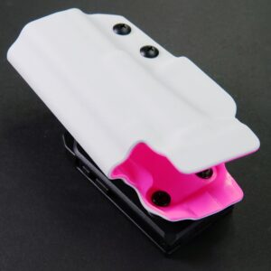 For SIG P320 OWB Kydex White and Pink Yandere KTactical Holster Kawaii Cute 8-min