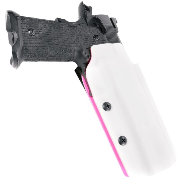 for 1911 2011 Kydex OWB holster white pink yandere cute kawaii 0-min