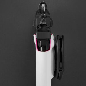 for 1911 2011 Kydex OWB holster white pink yandere cute kawaii 2-min