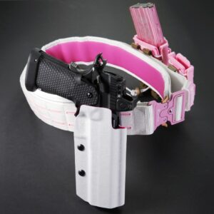 for 1911 2011 Kydex OWB holster white pink yandere cute kawaii 6-min
