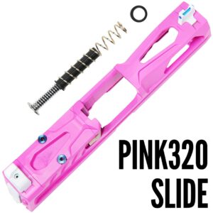PINK320 SLIDE ONLY P320 Compact 3.9″ 9mm Yandere Pink – KTactical