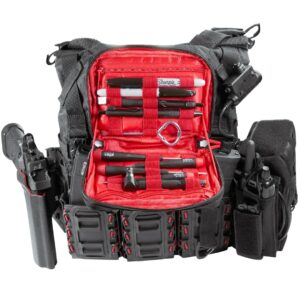 Tactical Plate Carrier KIT Loadout Molle Padded Breathable Mesh Black  Ktactical – KTactical
