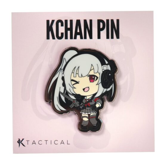 Keychan Pin KChan Acrylic Pin Anime Girl Waifu Tactical – KTactical | Premium ...