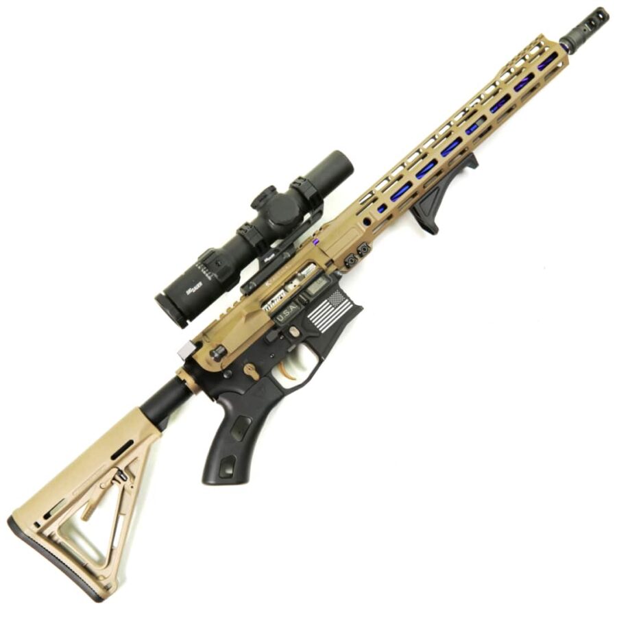 Magpul AFG Angled Foregrip M-Lok (Black) – KTactical | Premium Tactical ...