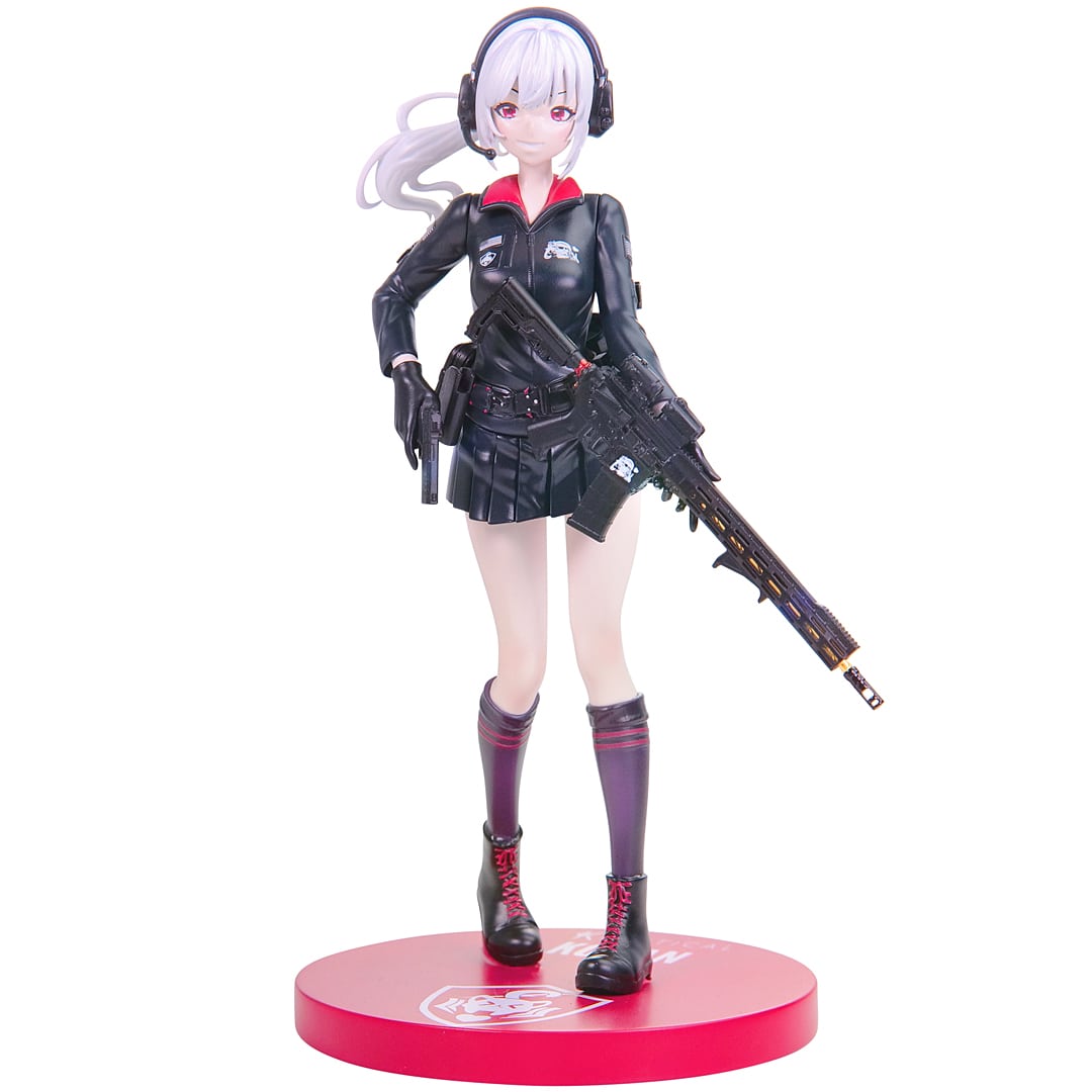 KChan Figure 1/10 7″ Tall KTactical Anime Figurine – KTactical