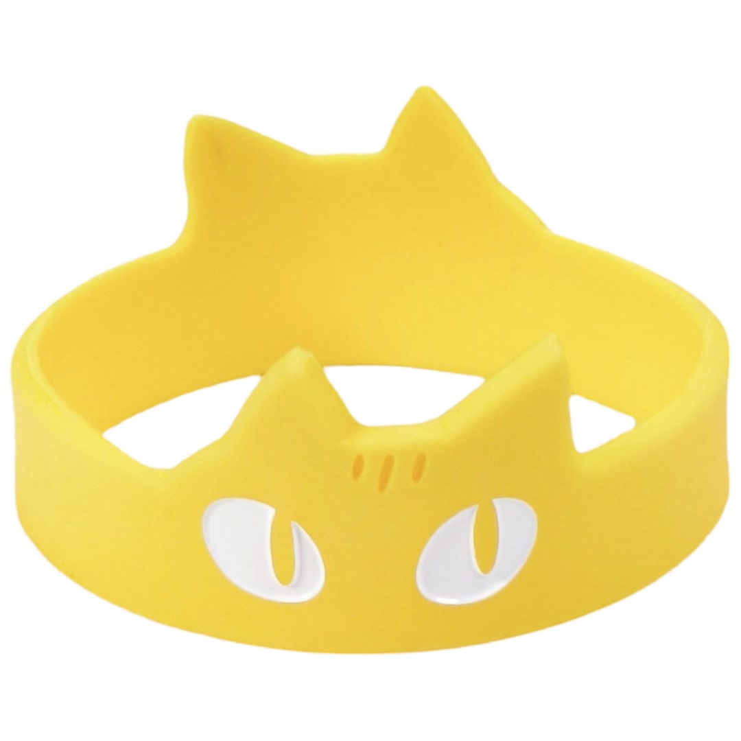 BANDAI - nekokan Mag Neko Kawaii Cat Elastic Band (YELLOW) – KTactical